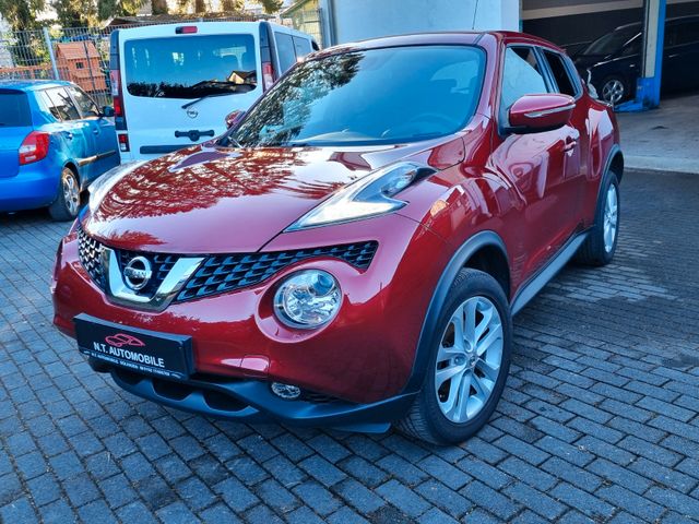 Nissan Juke 1.2*STANDHEIZUNG*KAMERA*NAVI*SITZHEIZ*2HAND