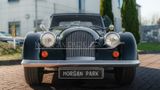 Morgan Plus 4 dunkelgrün *Wurzelholz* 1.Hd. Chromspeich - Morgan: Plus