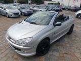 Peugeot 206 Cabriolet CC JBL*Klima*TÜV NEU - Peugeot Gebrauchtwagen von 2006
