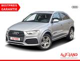 Audi Q3 1.4 TFSI sport Navi Tempomat Sitzheizung PDC - silberne Audi Q3