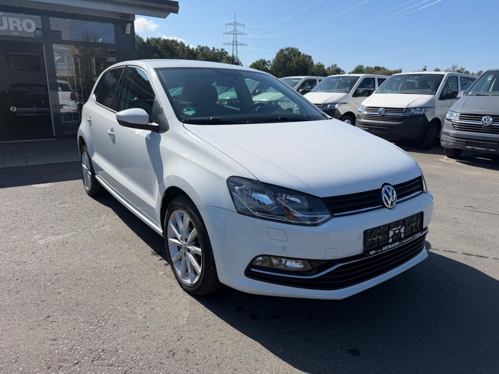 Volkswagen Polo 1.2TSI V Highline BMT#NAVI#ALU#