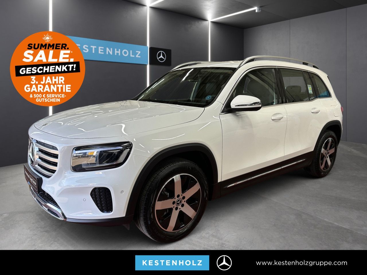 Mercedes-Benz GLB 200 d 4Matic Progressive OFFROAD LORDOSE SHZ