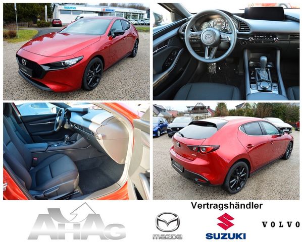 Mazda 3 e-SKYACTIV G 140 Homura Automatik *Navi+LED*