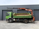 Mercedes-Benz Axor 1828 4x2 Kipper Heckkran Altas Bj. 12 - Mercedes-Benz 1828
