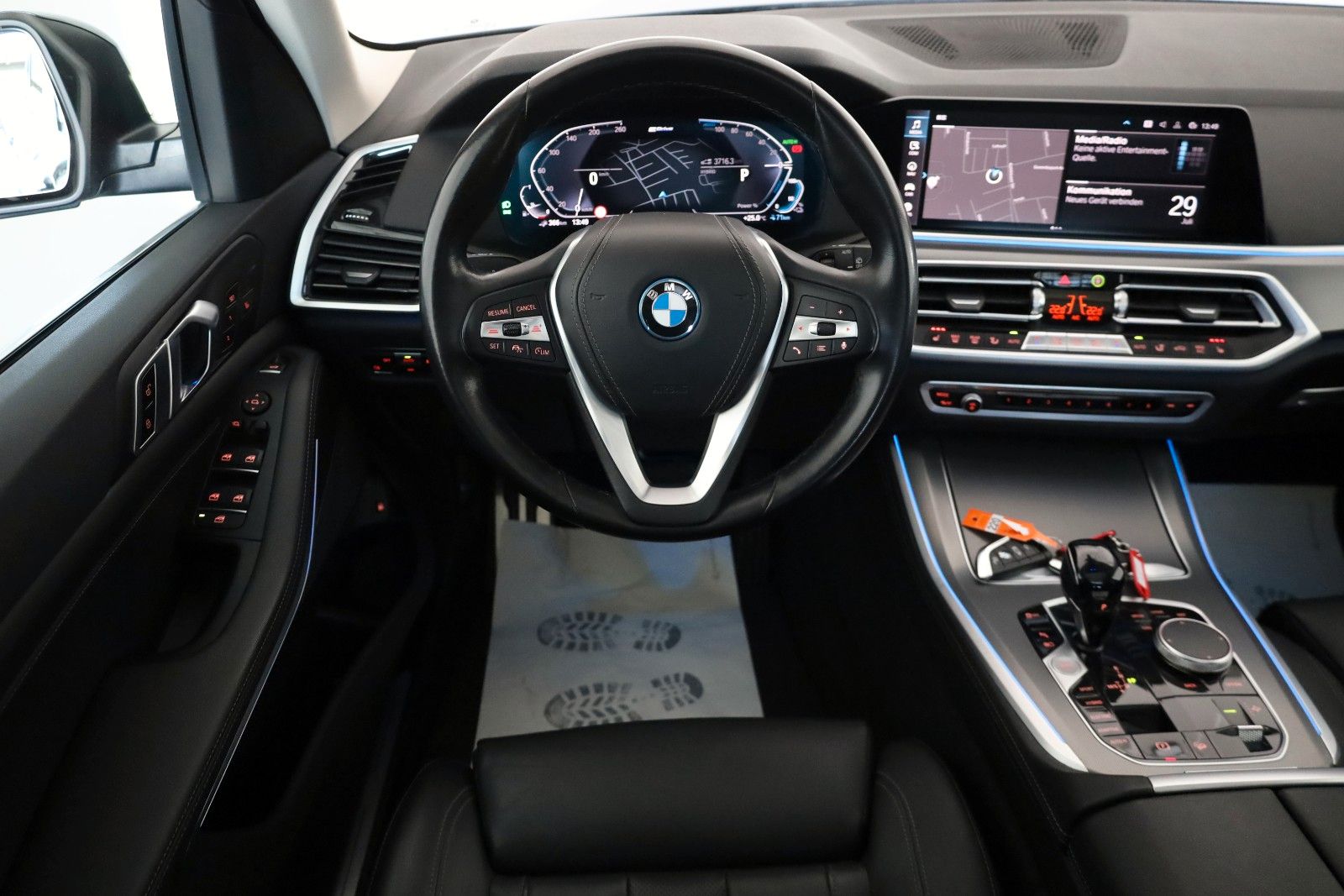 Fahrzeugabbildung BMW X5 xDrive 45 e,Kamera,Memory Si,Panorama,AHK el.