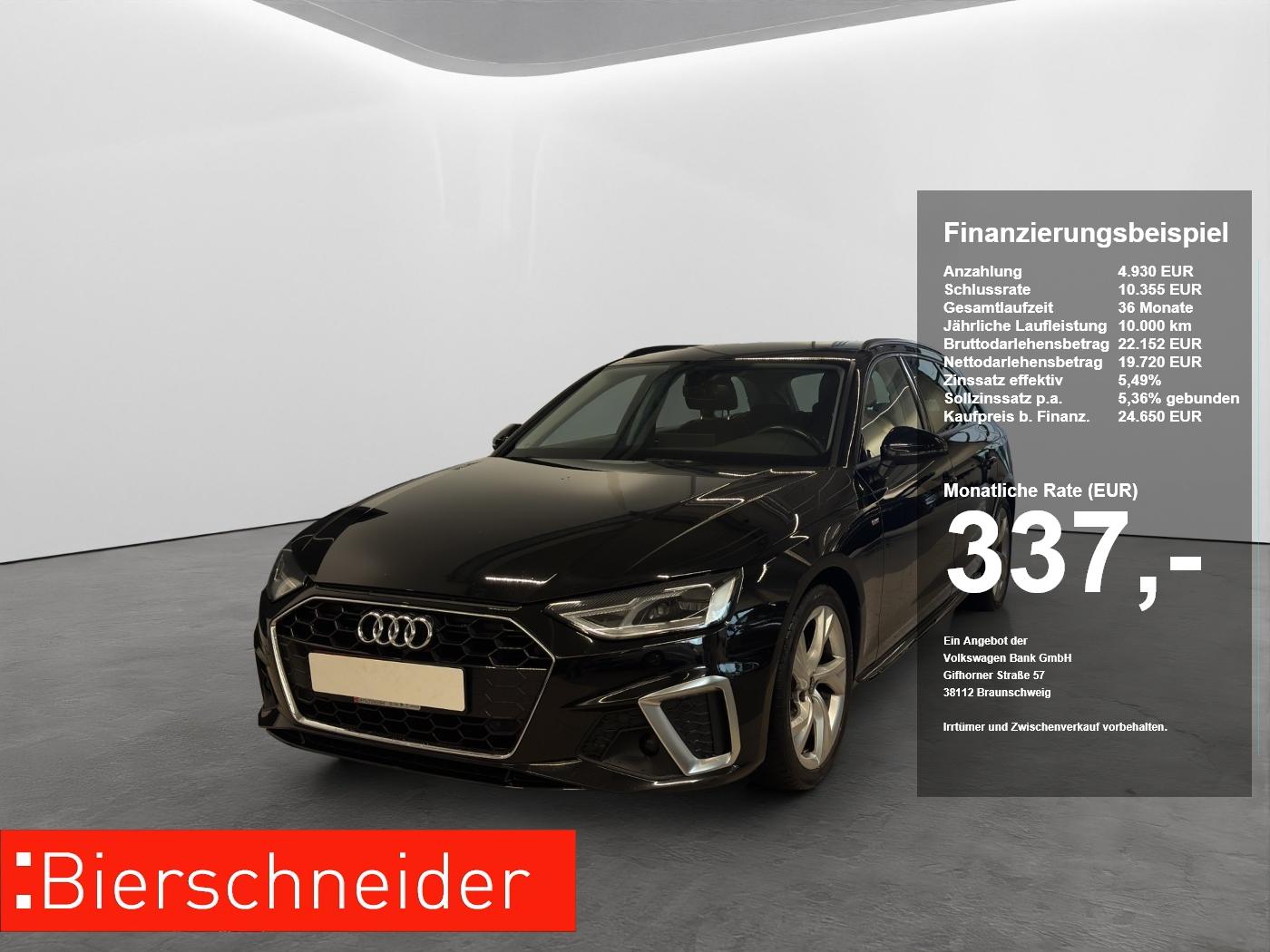 Audi A4 Avant 35 TDI S-tronic S line NAVI+18