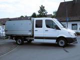 Mercedes-Benz Sprinter 313CDI Dreiseiten Kipper AUTOMAT AHK - Angebote