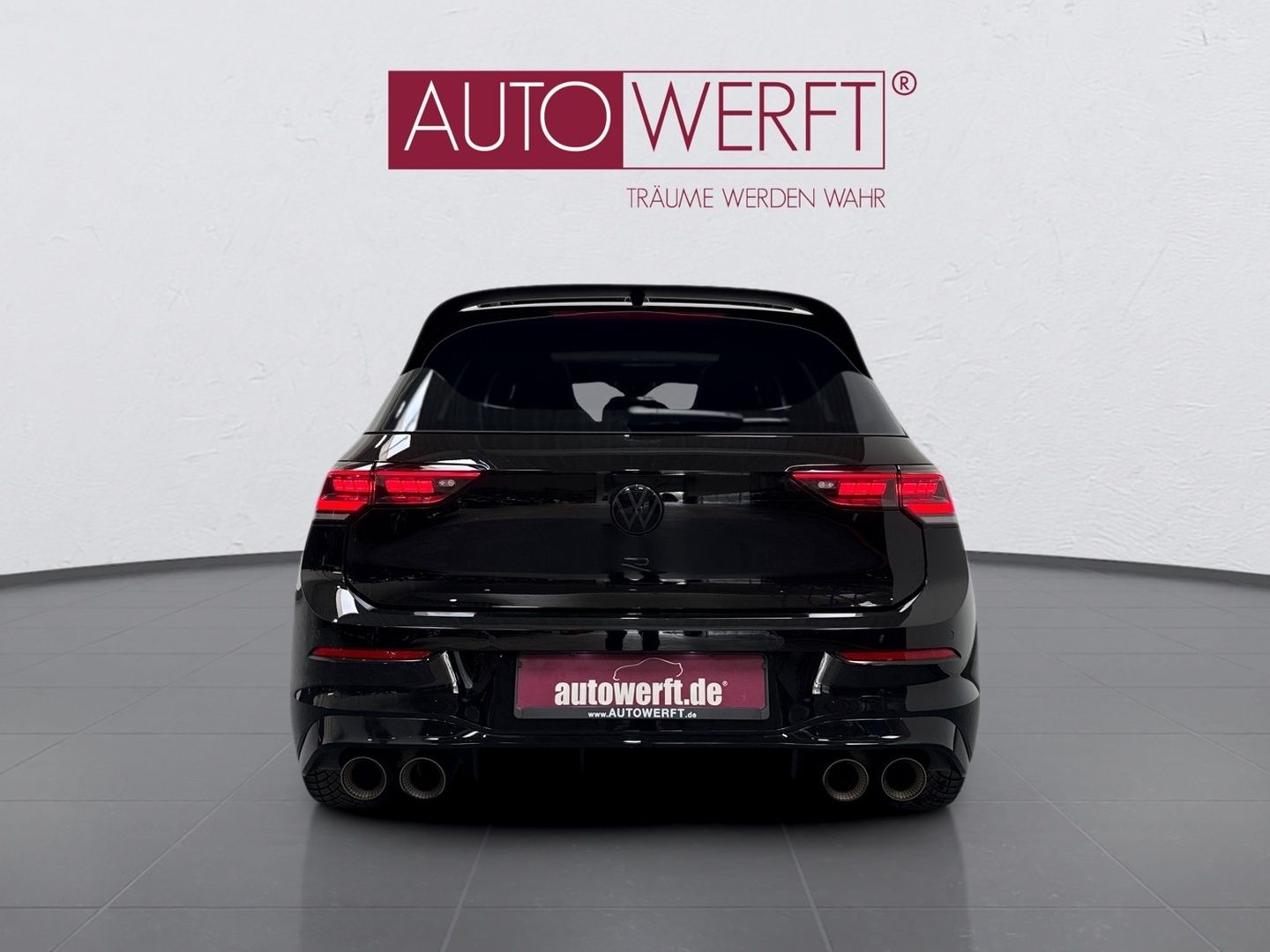 Volkswagen Golf R 4M FACELIFT AKRAPOVIC BLACK LEDER HEAD 36 foto 5