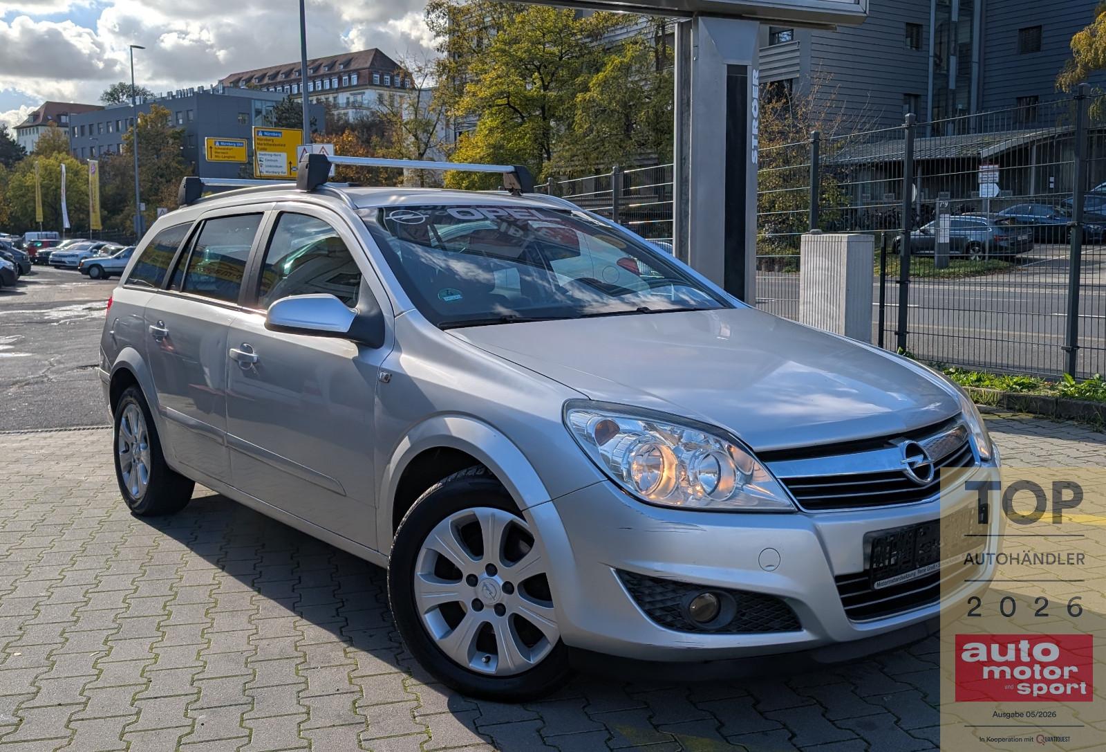Opel Astra 2007 — interior