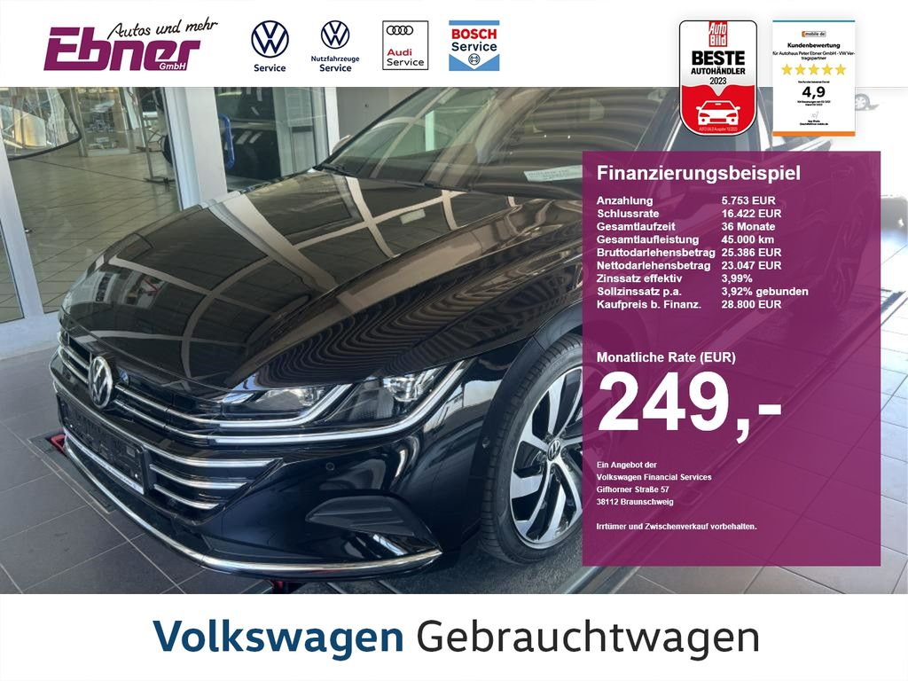 Image of Volkswagen Arteon