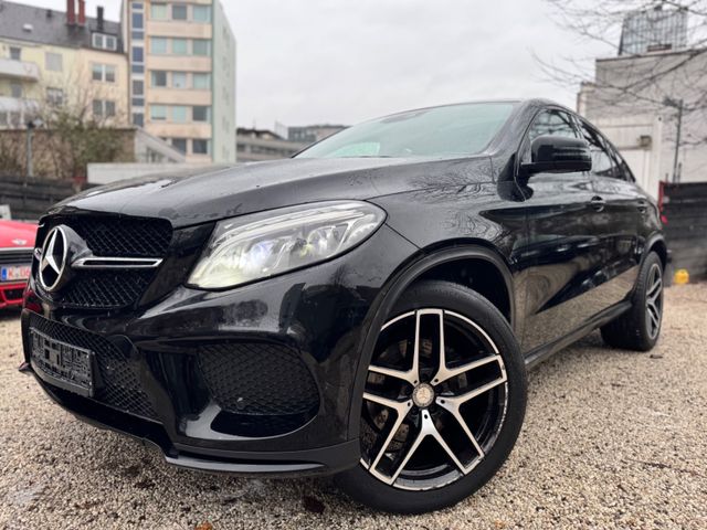 Mercedes-Benz GLE350d Coupe4Matic*AMG-LINE*PANO/360°/NAVI*VOLL