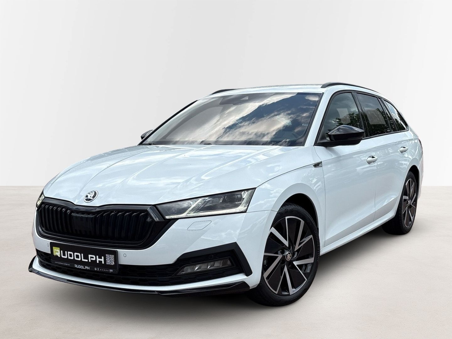 Skoda Octavia Combi 2.0 TDI Sportline HUD+LED+NAVI+DCC