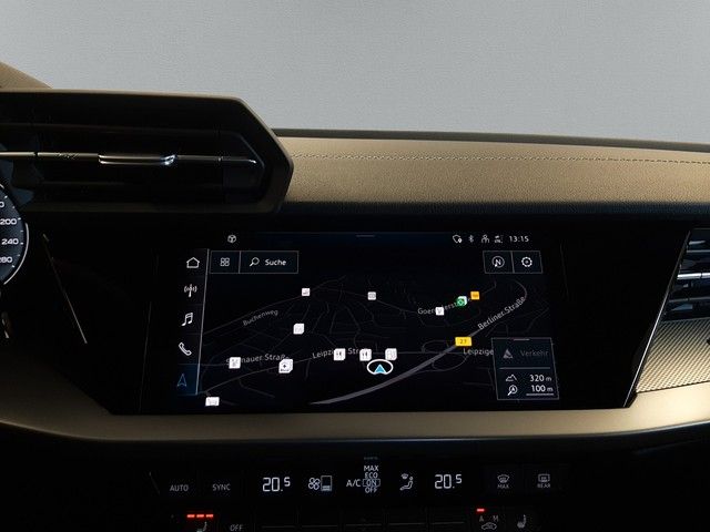 Fahrzeugabbildung Audi A3 Sportback S line 35TFSI Navi Sportsitze 17"