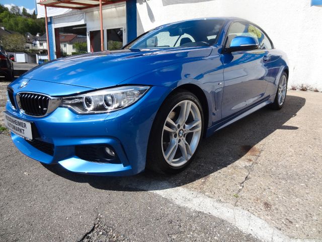 Fahrzeugabbildung BMW 420i/M-Paket/HUD/1.Hand/Leder/Xenon/Navi/97TKM/