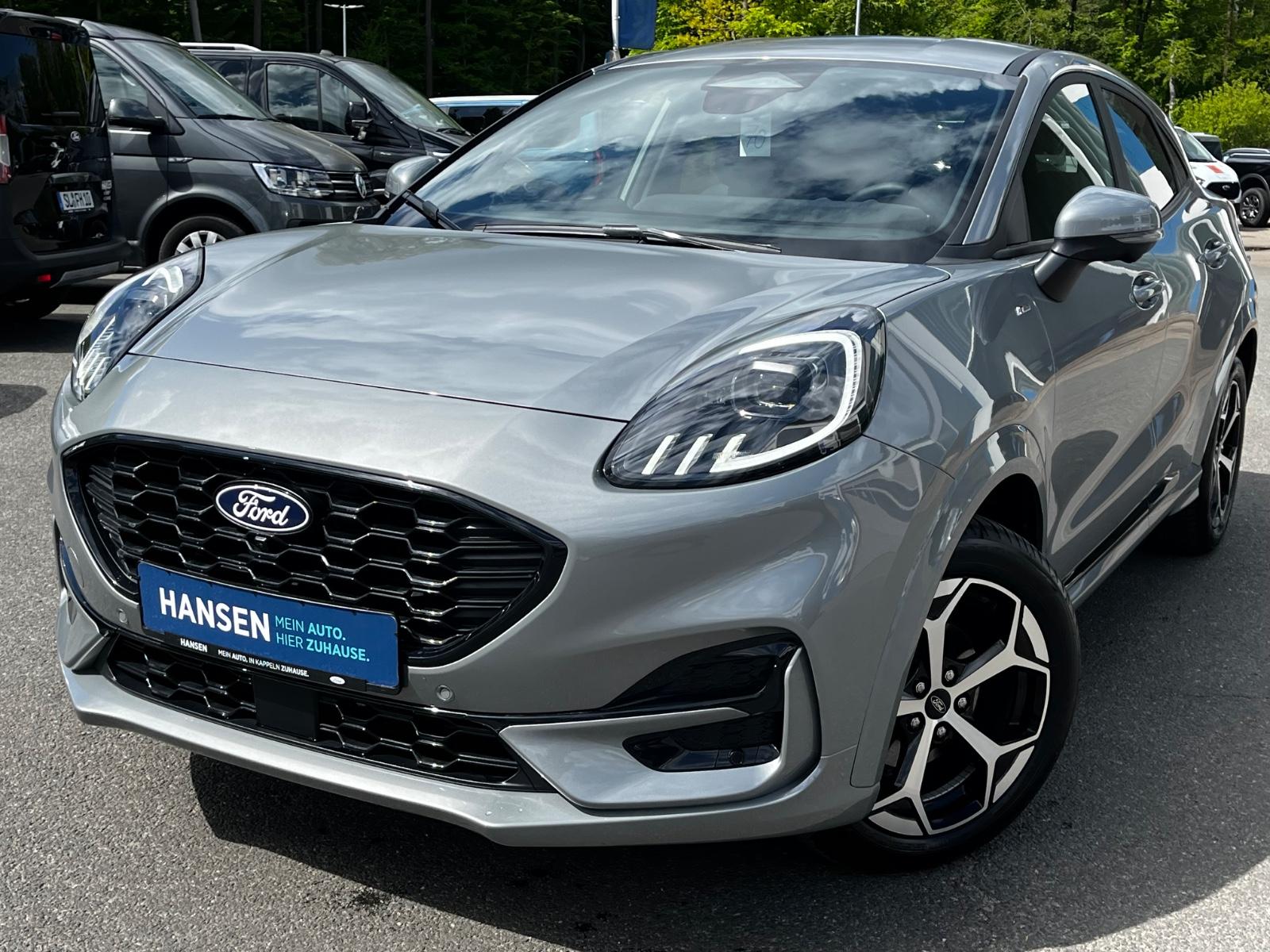 Ford Puma Hybrid ST-Line Automatik, ehm. Dienstw,iACC