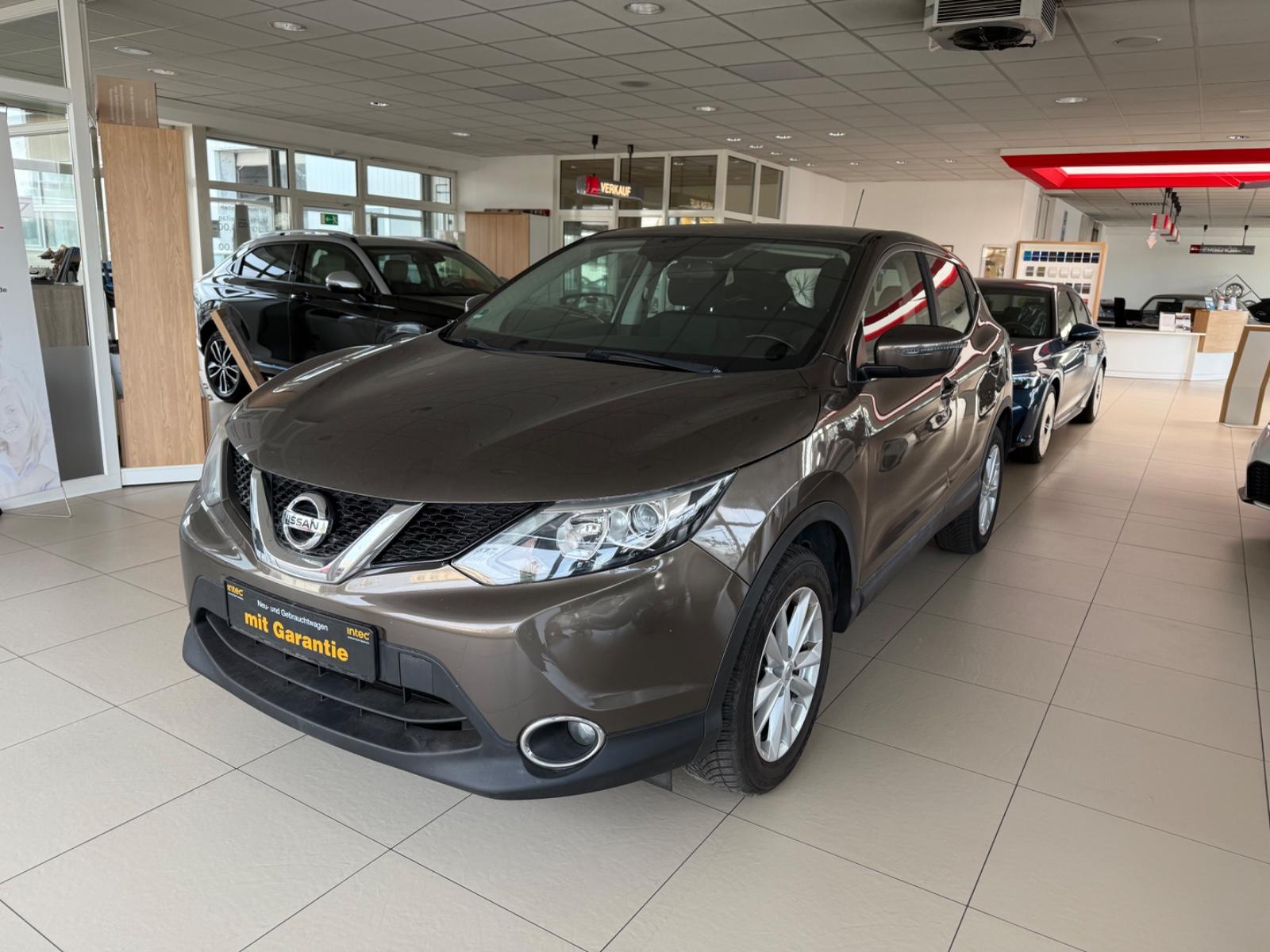 Nissan Qashqai Visia/Klimaautomatik