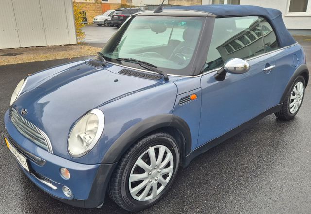 MINI COOPER Cabrio Leder Klima