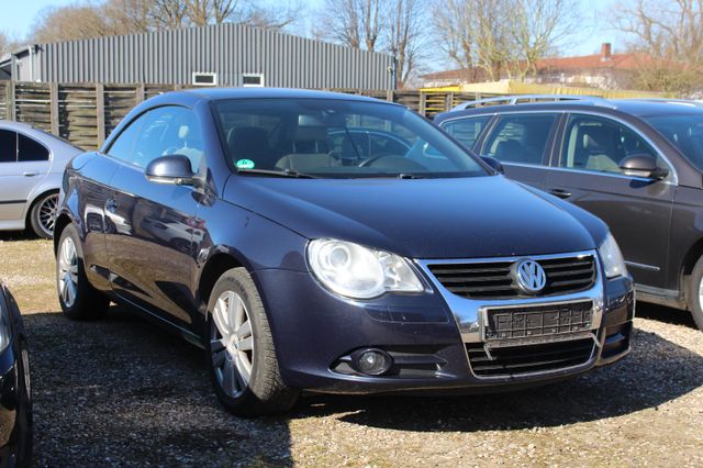 Volkswagen Eos 1.6 Cabrio*Klima*SHZ*Tempomat*Windshot*