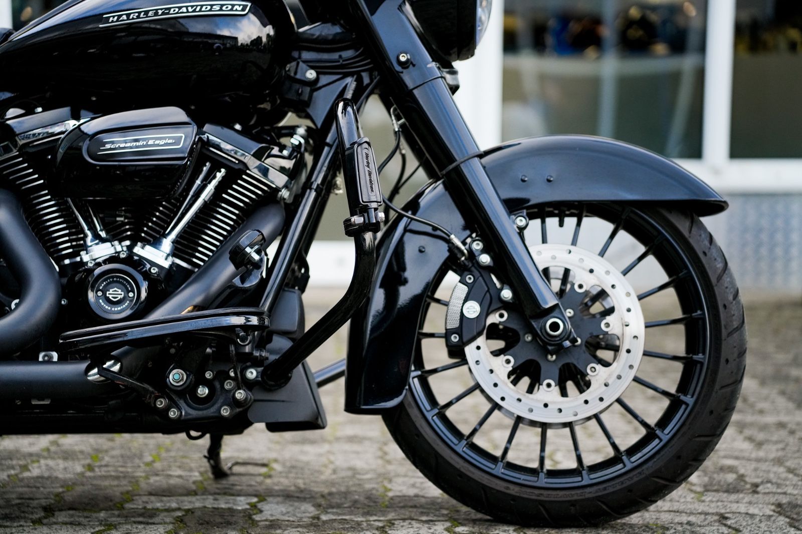 Fahrzeugabbildung Harley-Davidson FLHRXS Road King Special Fairing - Jekill
