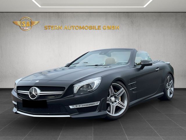 Mercedes-Benz SL 500 AMG Designo Umbau auf SL 63 AMG