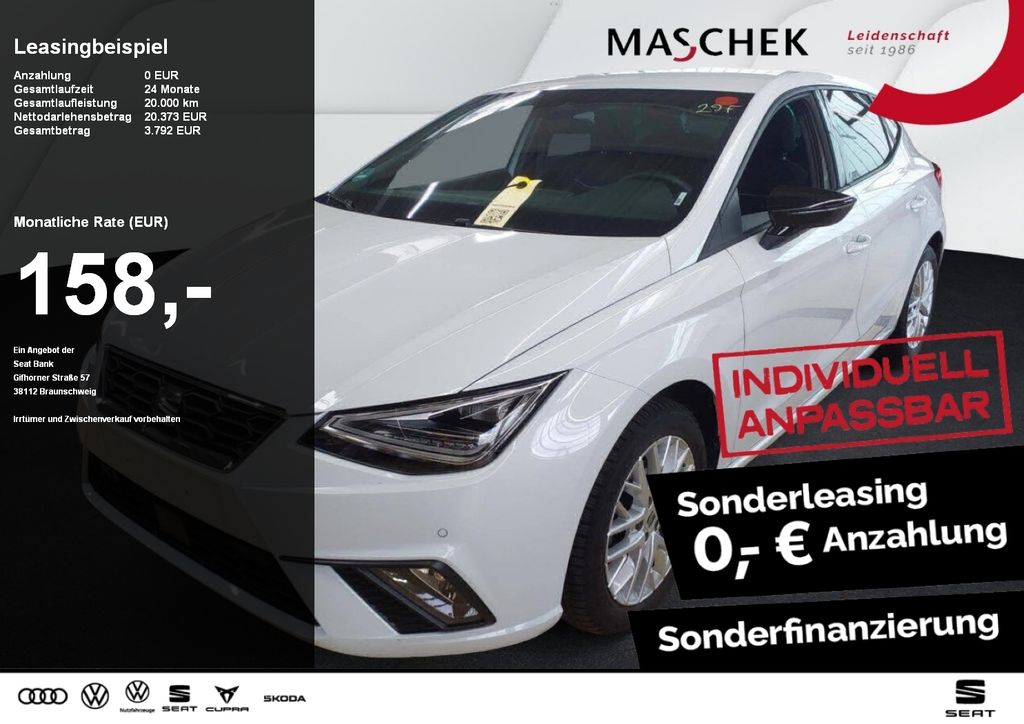 Ibiza 1.0 TSI LED ACC Navi RearView Sitzh. ACC L
