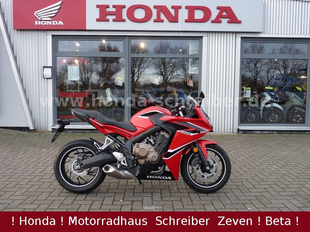Honda CBR 650 F ABS Wenig KM