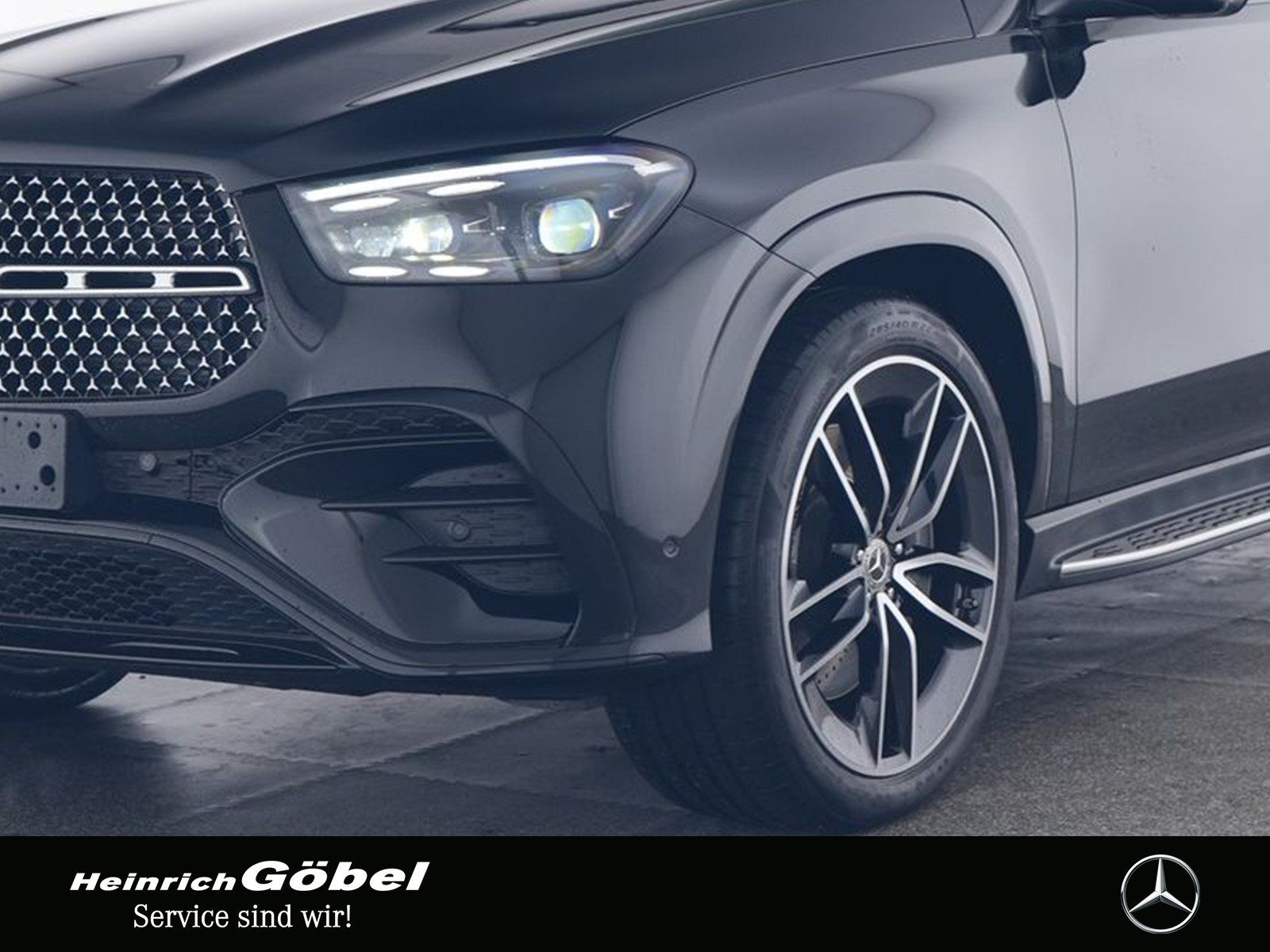 Fahrzeugabbildung Mercedes-Benz GLE 450 d 4M AMG+AHK+PANO+BURMESTER+360°+HUD+FAP