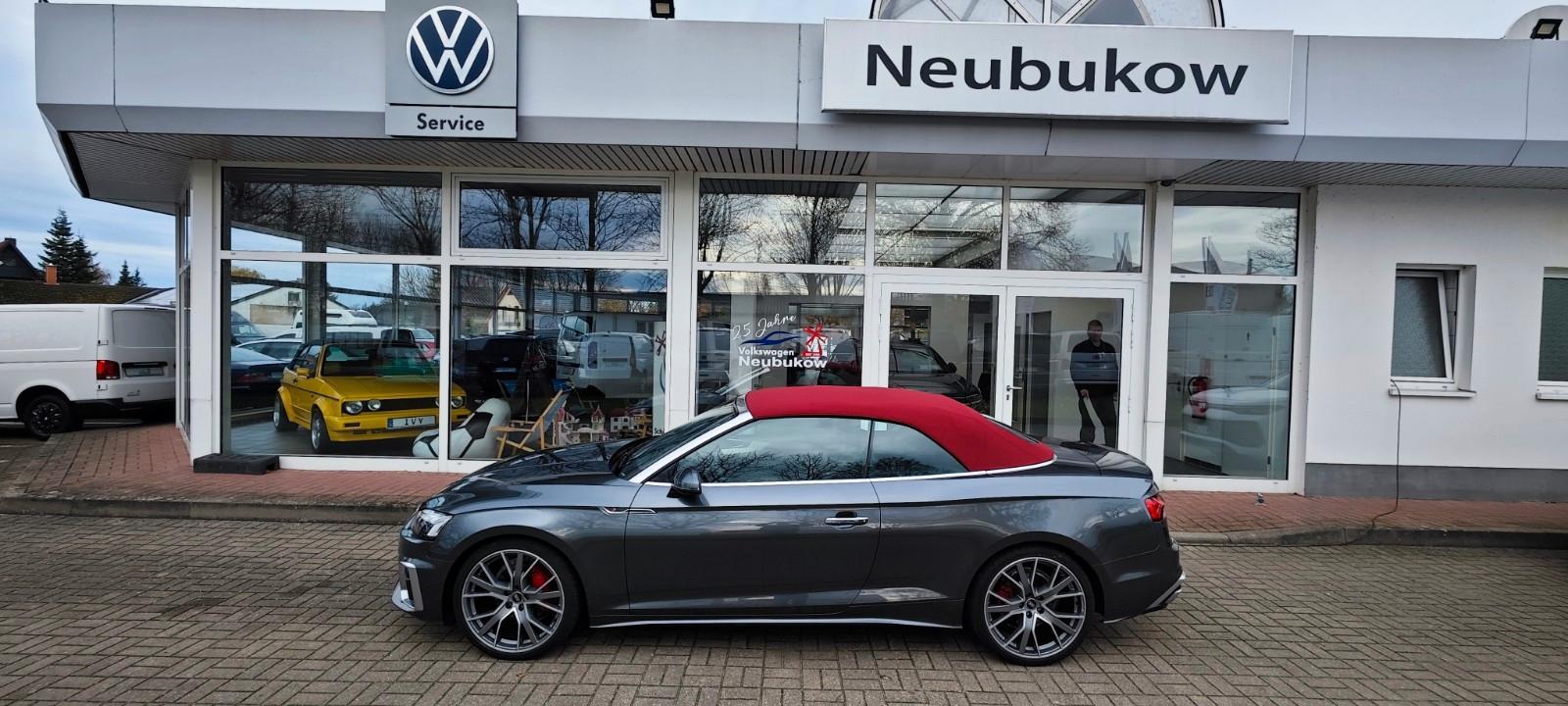 Audi A5 Cabriolet 2.0 TFSI/ S-LINE/MATRIX-LED/NAVI/