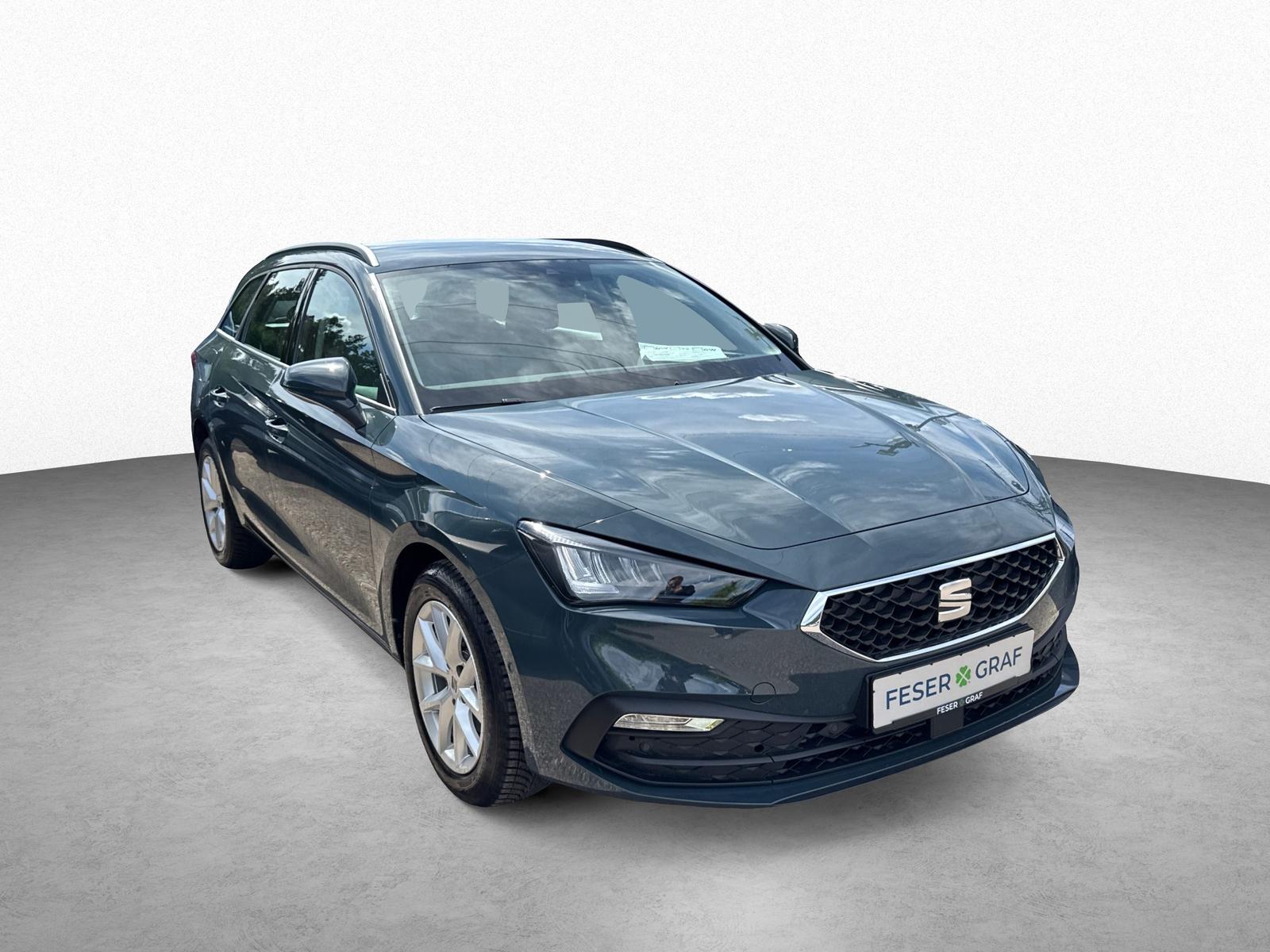 Seat Leon Sportstourer 1.5 eTSI DSG GJR RFK SHZ PARKL