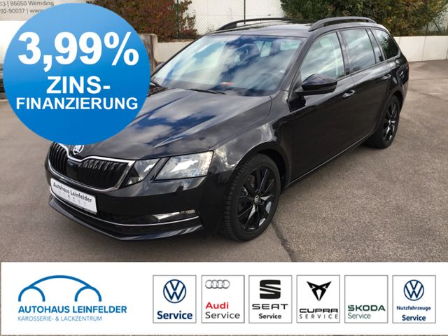 SKODA Octavia 2.0 TSI DSG 4x4 Style Combi+AHK+Kamera