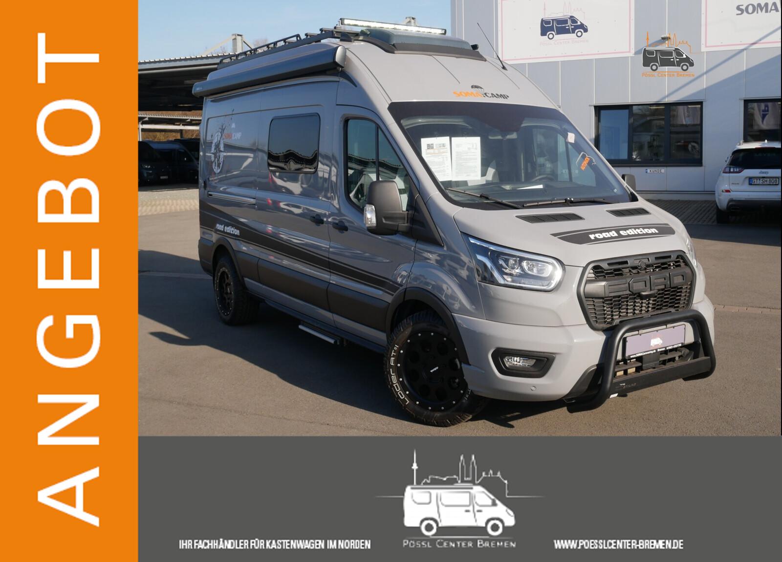 Soma Camp Road Edition 590 