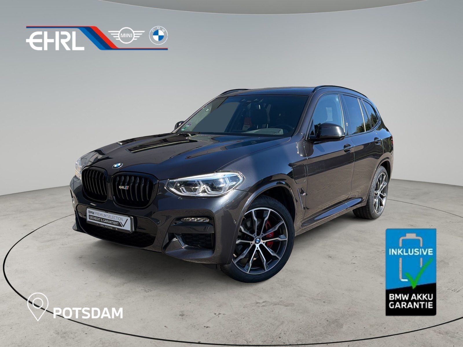 BMW X3 xDrive30e M Sportpaket 360° HEAD-UP PANO BT foto 1