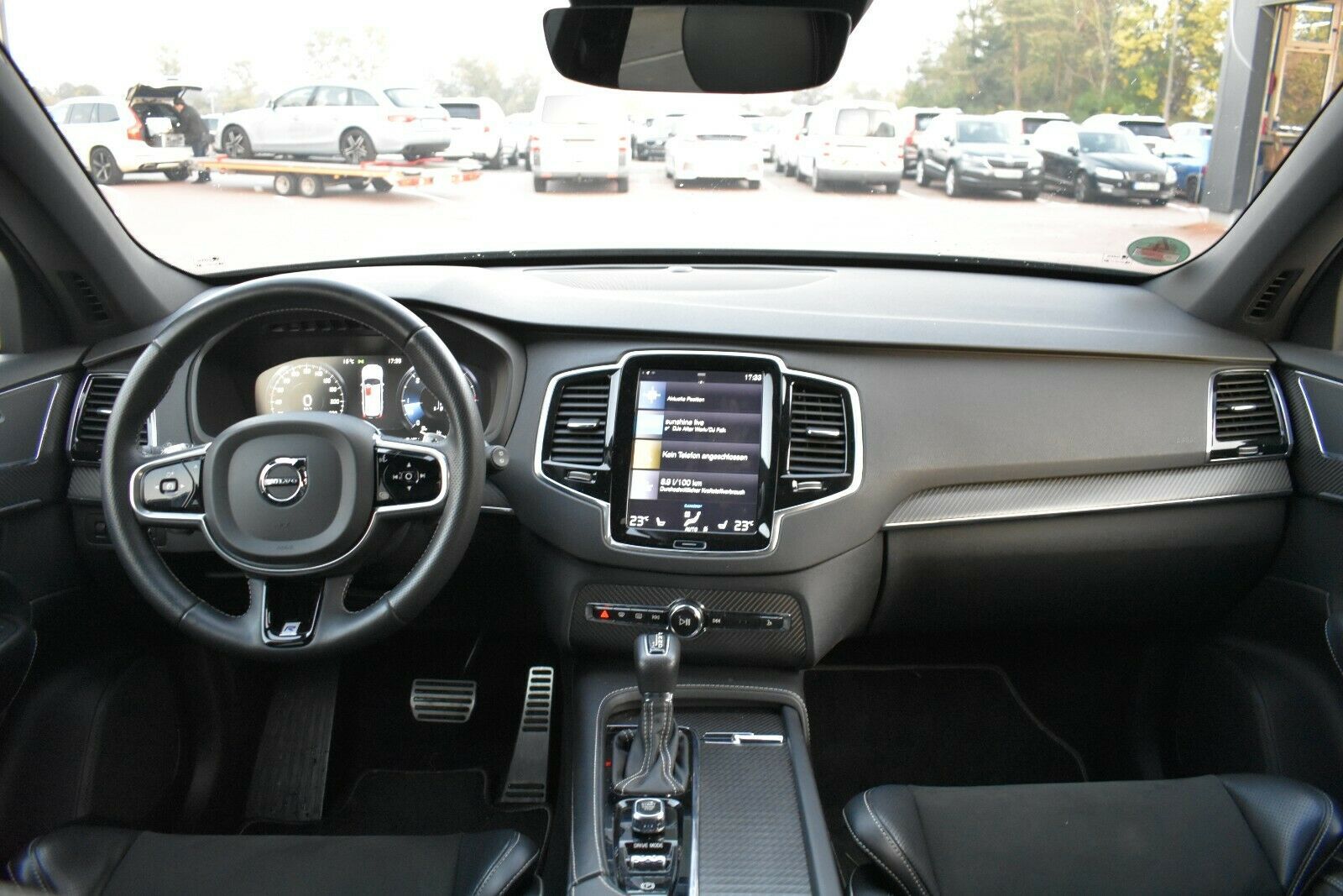Fahrzeugabbildung Volvo XC90 D5 R-Design*LED*LUFT*MIETKAUF ohne Schufa