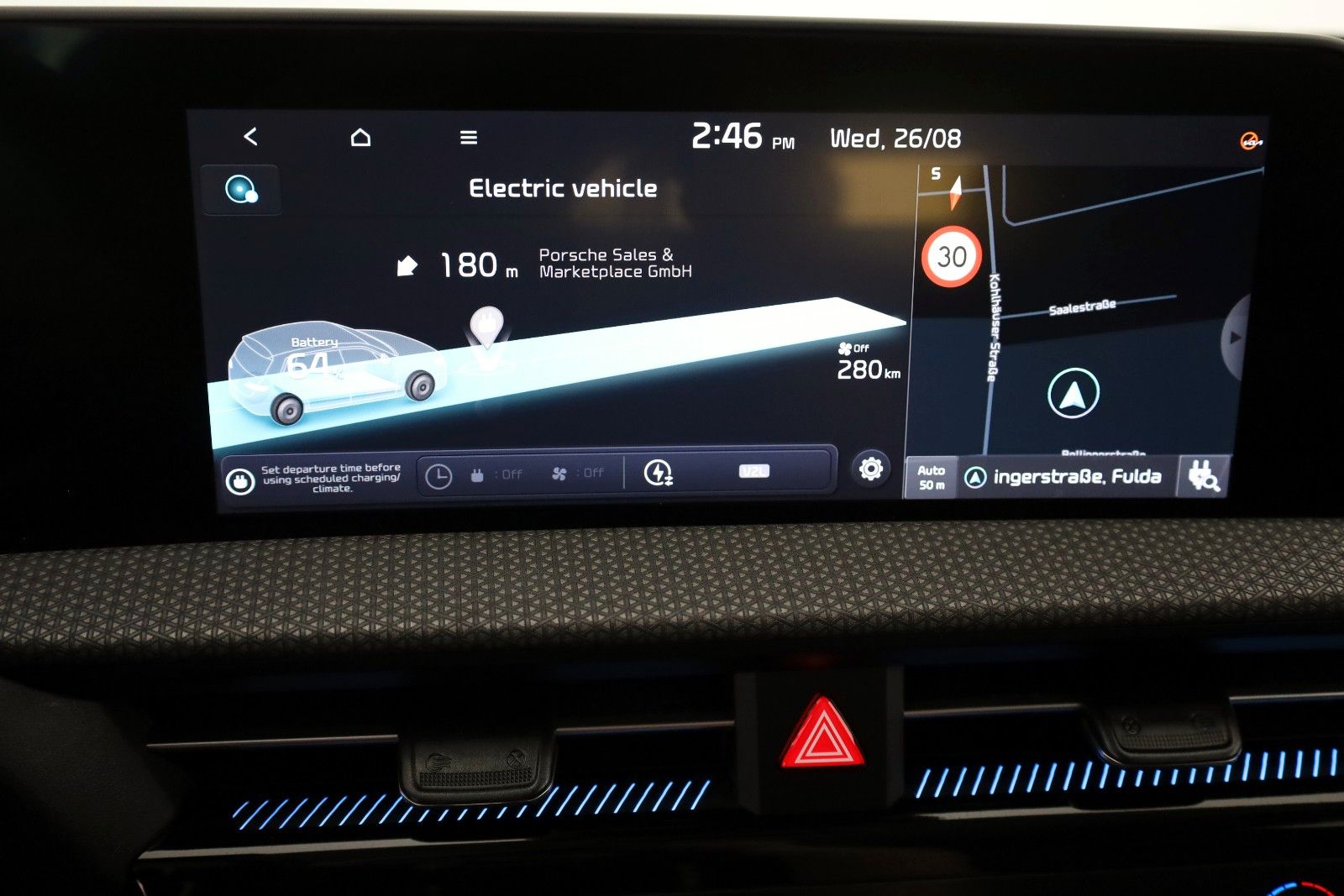 Fahrzeugabbildung Kia EV6 Business 77,4kWh, Leder,Wärmep.,LED,4xSH,ACC