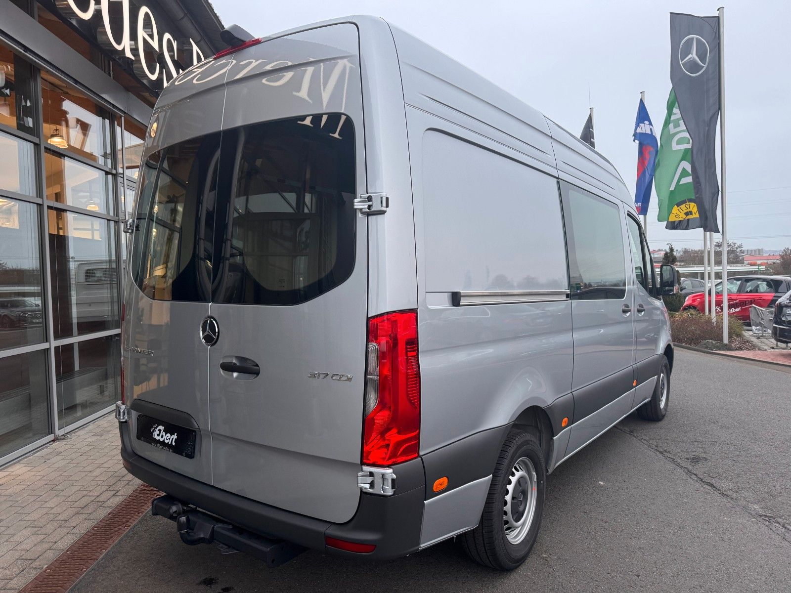 Fahrzeugabbildung Mercedes-Benz Sprinter 317 CDI 3665 Klima Kamera AHK