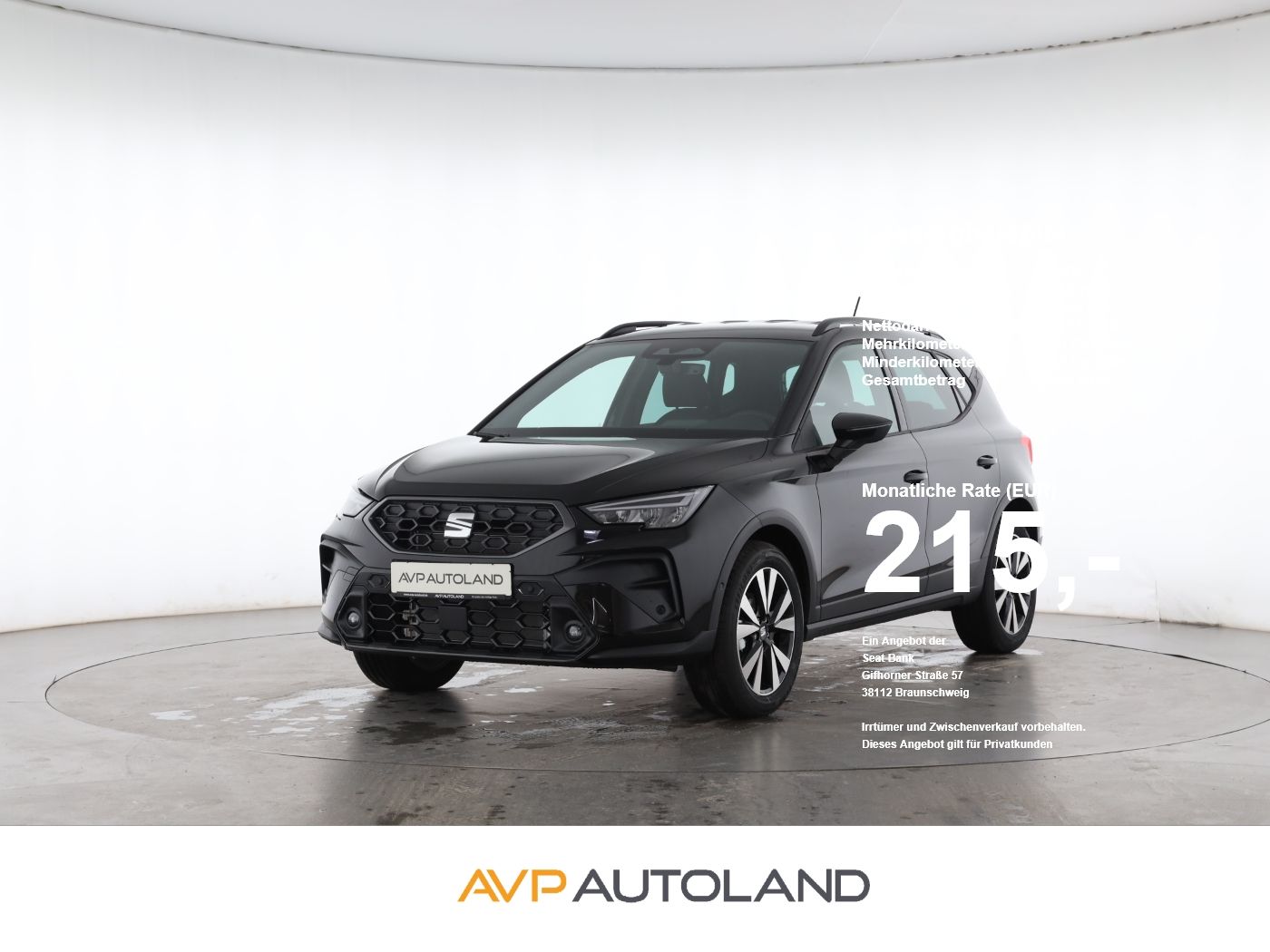 Seat Arona 1.0 TSI DSG FR | FR Tech Paket | Navi