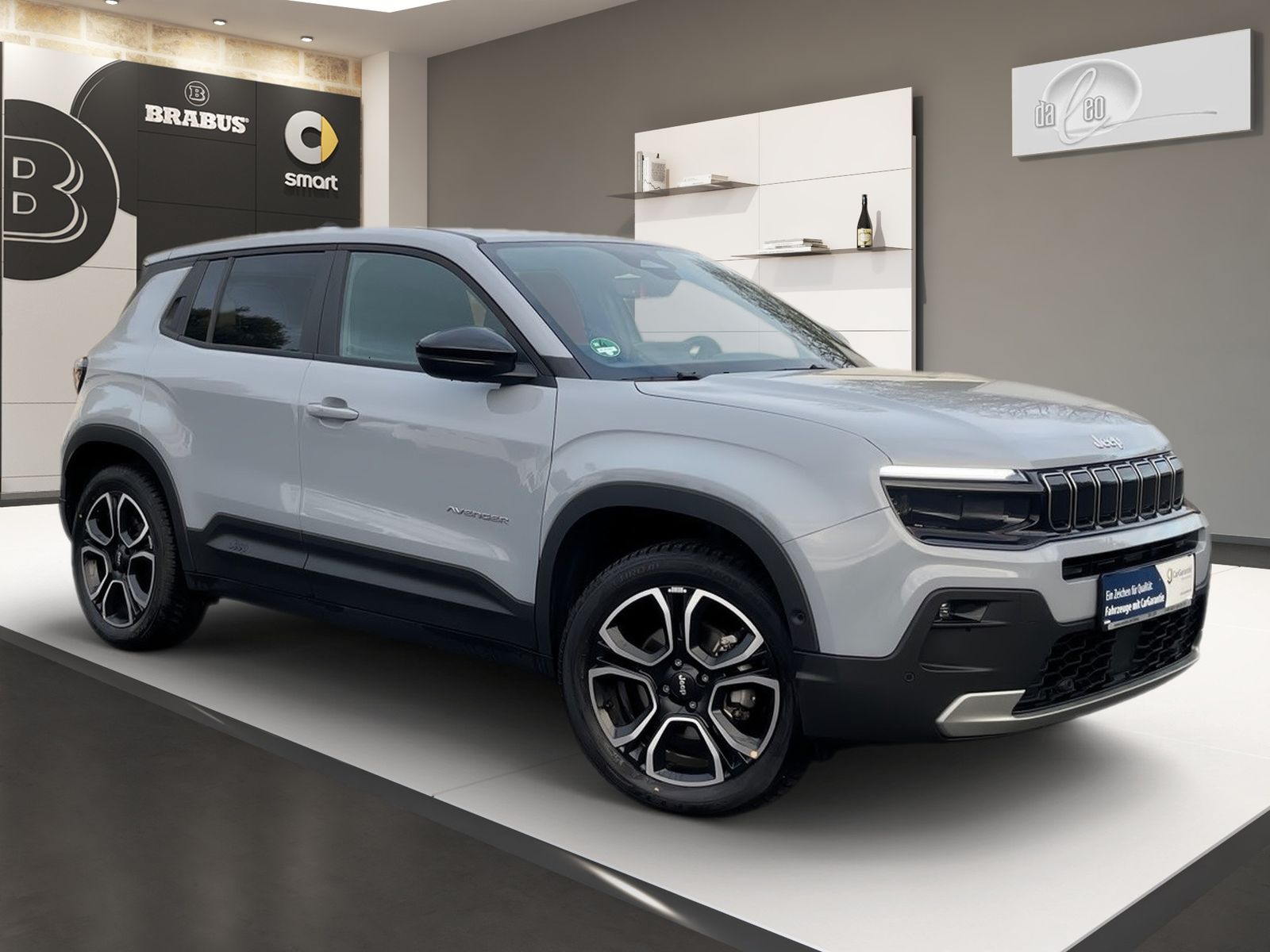 Jeep Avenger Summit Mild-Hybrid Ambiente LED Kamera imagem 2