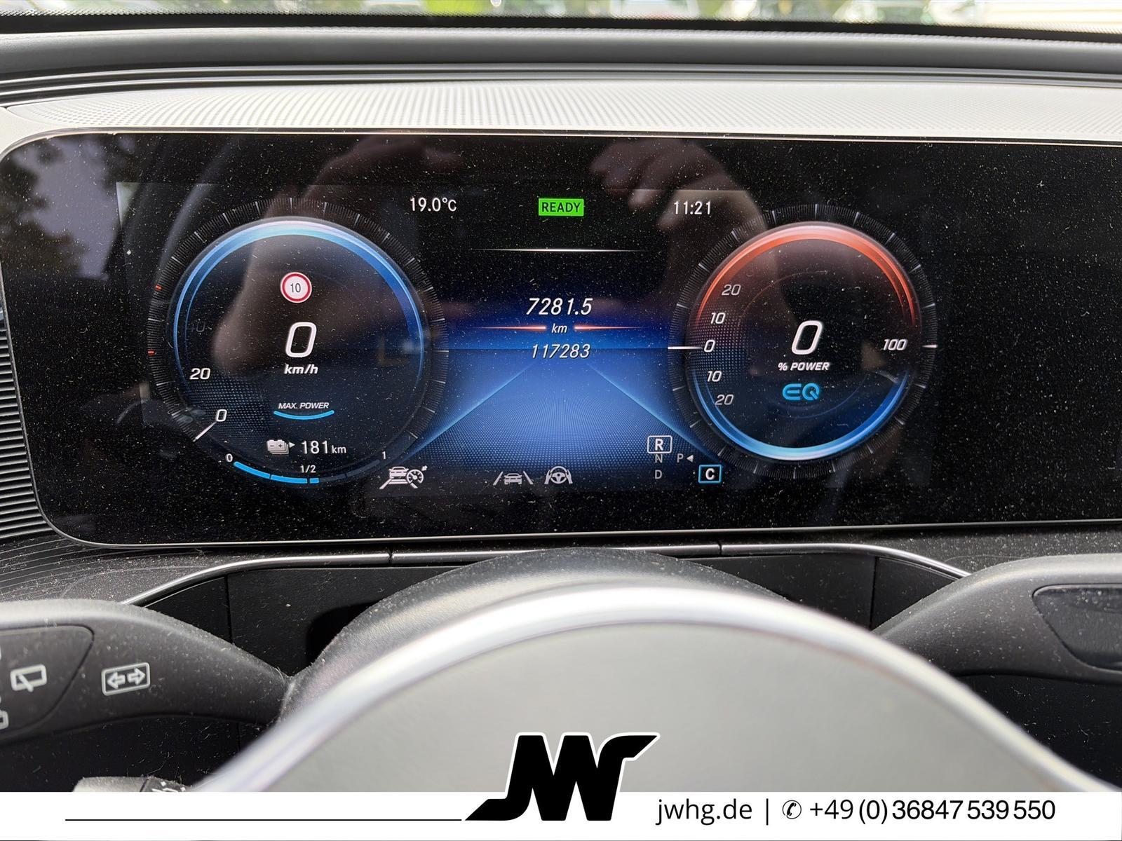 Mercedes-Benz EQC400 AMG Line UVP88t€ 21"|Distronic|360°K|Memo