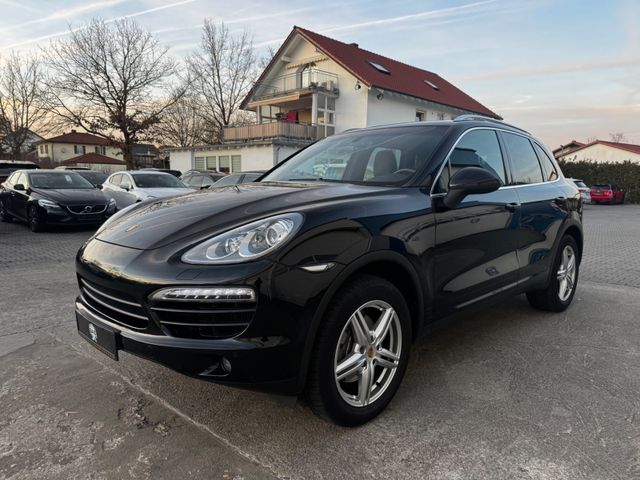 Porsche Cayenne Diesel 1Hand/Luftf./Service & TüV Neu