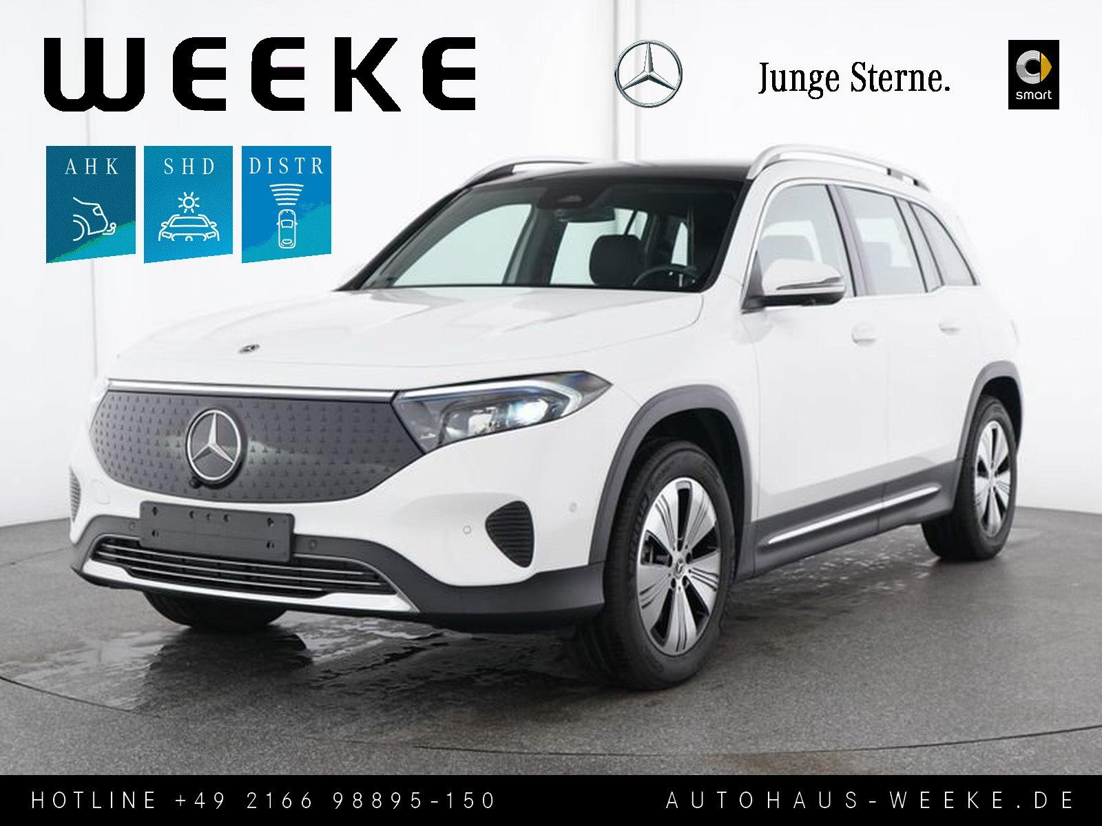 Mercedes-Benz EQB 250+ Progressive+DISTRONIC+AHK+PANO-SD+360+