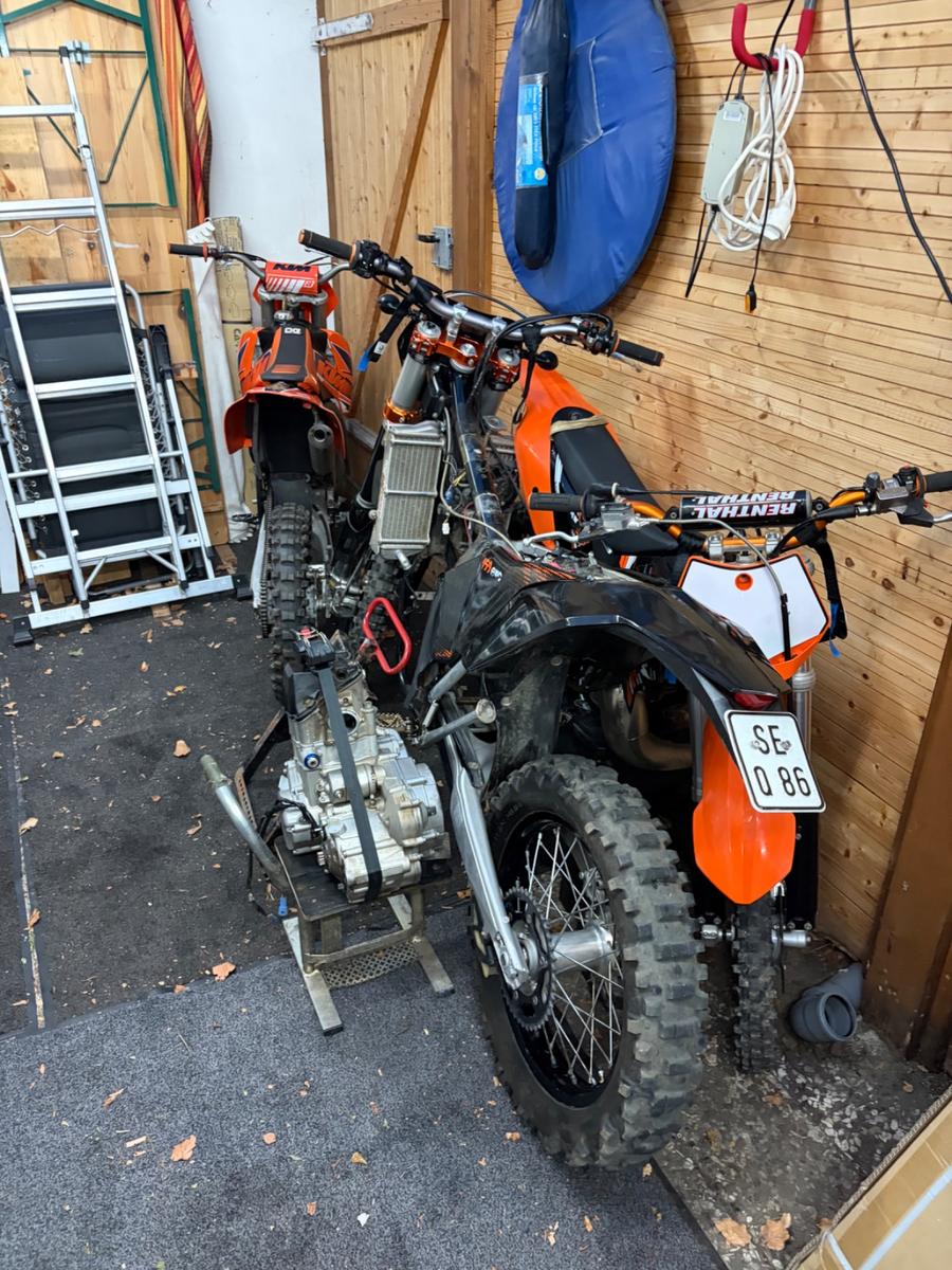 KTM EXC 2009 — photo 8
