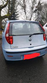 Fiat Punto Auto - gebrauchte Fiat Punto aus dem Jahr 2006