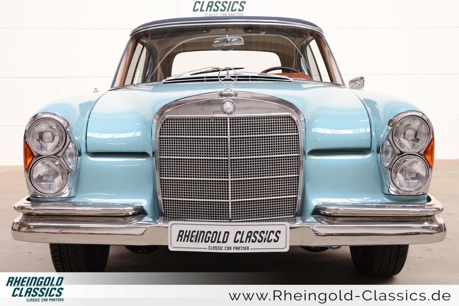 Mercedes-Benz 250 SE Cabrio im wunderschönen Zustand