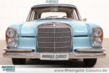 Mercedes-Benz 250 SE Cabrio im wunderschönen Zustand - Mercedes-Benz 250: Cabrio