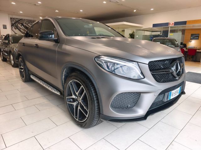 MERCEDES-BENZ MERCEDES-BENZ GLE 350 d 4Matic Coupé Premium Con