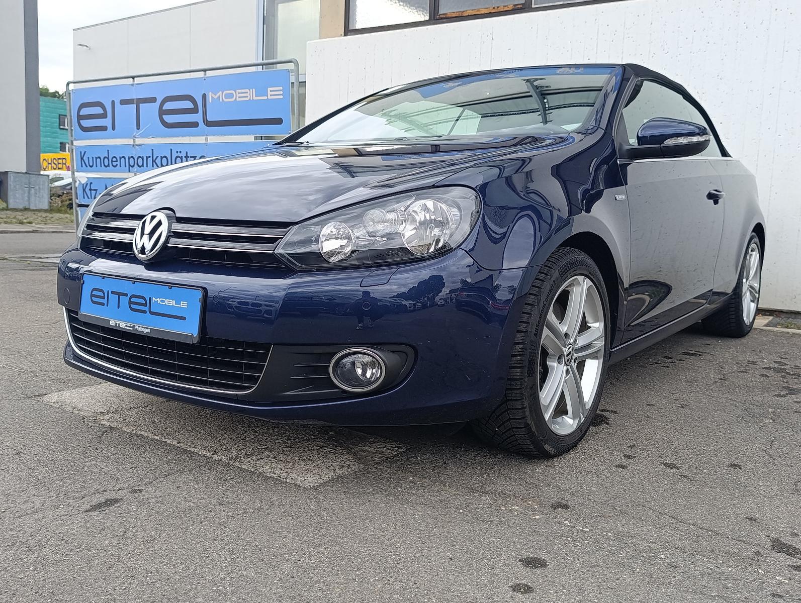 Volkswagen Golf VI Cabrio Life Navi SHZ RDC Tempomat