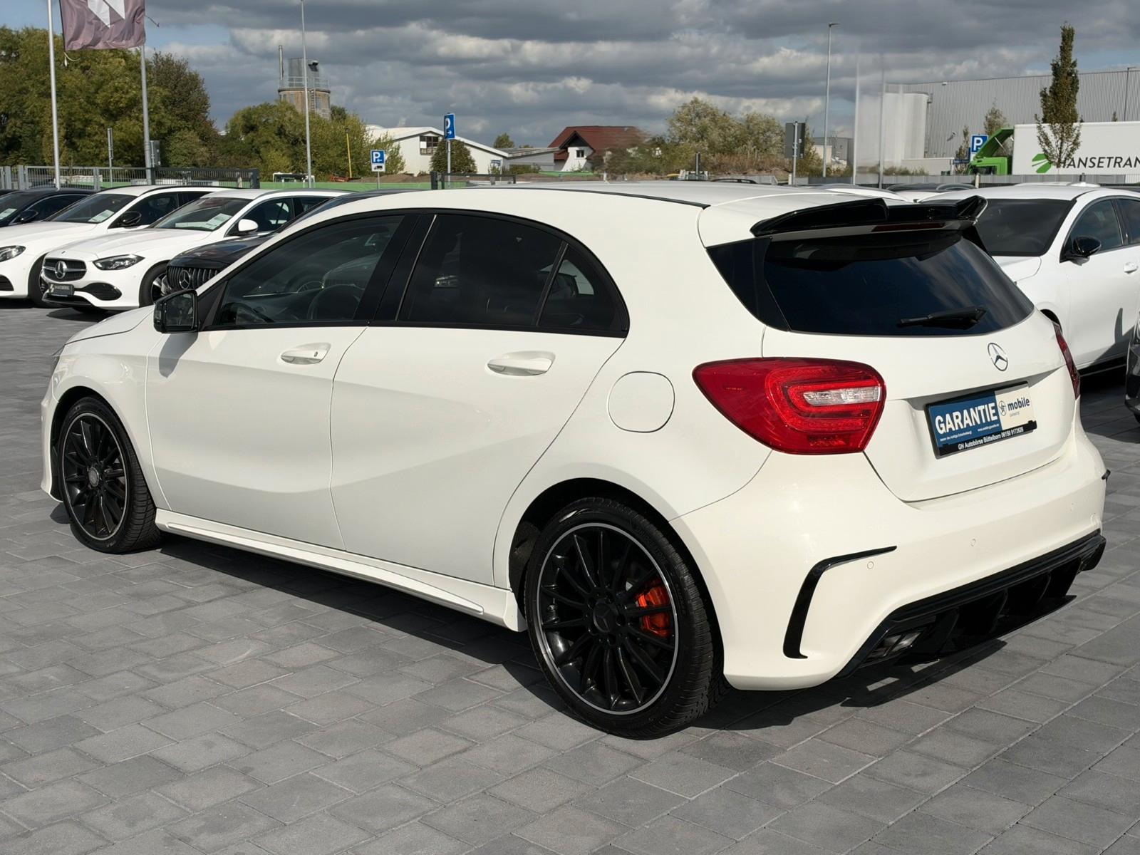 Mercedes-Benz A 180 AMG-LINE A45 UMBAU*NAVI*SZHZ*BI-XENON