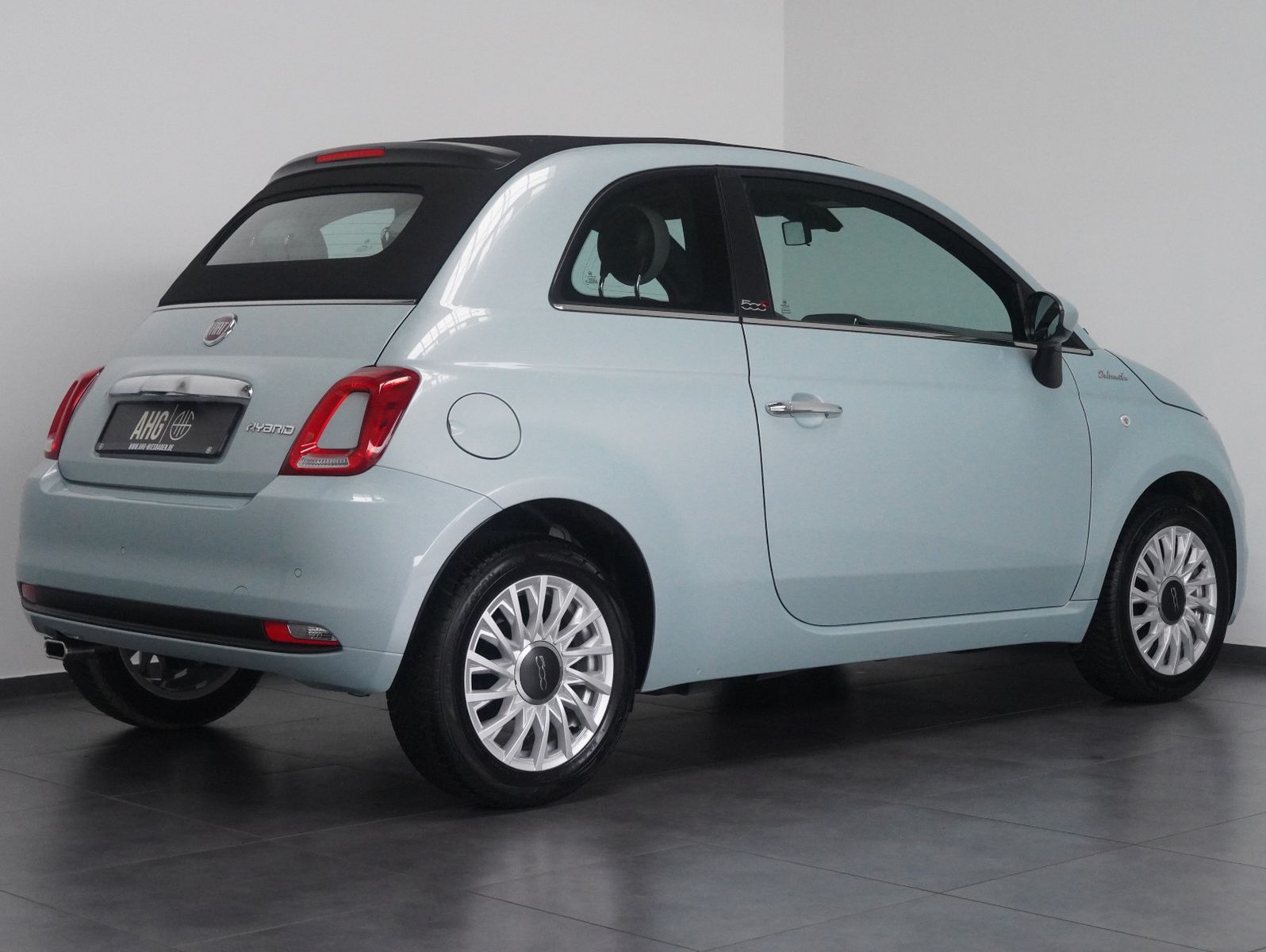 Fahrzeugabbildung Fiat 500C Dolcevita Cabrio