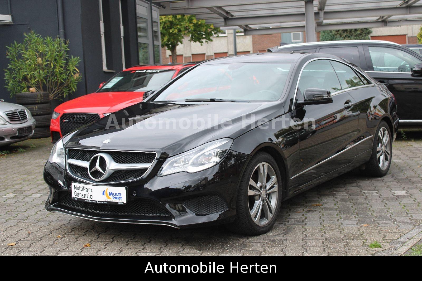 Mercedes-Benz E 200 Coupe *LEDER*NAVI*XENON*TOP!
