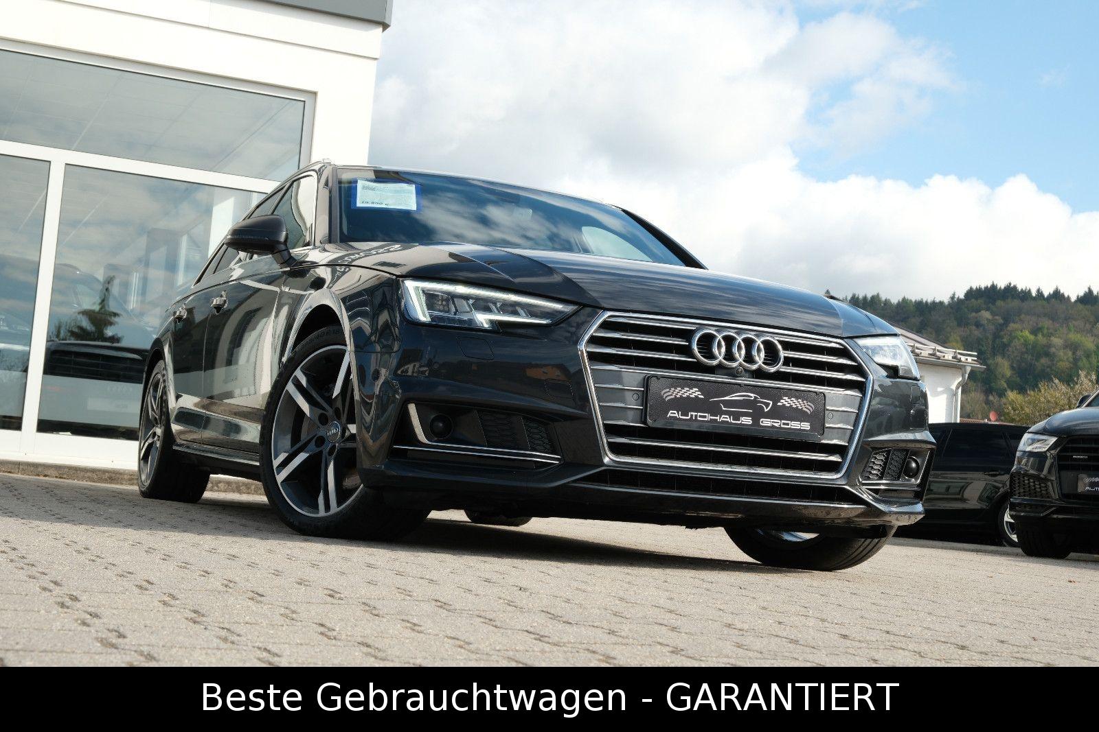 Audi A4 2.0 TDI Avant S tr. "3xS-Line"MATRIX"PANO"ACC